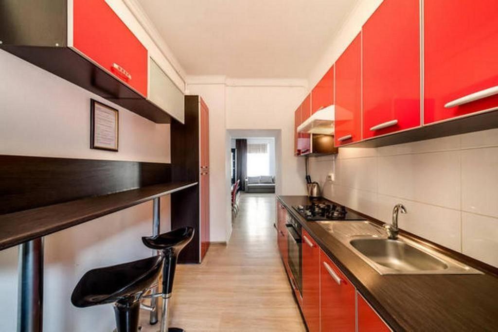 Apartment In The Center Of "Opera" Liov Exterior foto
